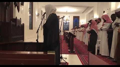 وأعلموا أن الله يحول بين المرء وقلبه القارئ خالد الغامدي