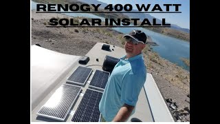 Renogy 400 Watt Solar System with 40 AMP MPPT Charge Controller