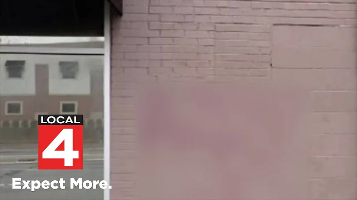 Royal Oak police seeking person responsible for antisemitic graffiti on synagogue