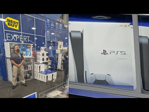 CONFIRMED BEST BUY PS5 / PLAYSTATION 5 / XBOX SERIES X WALK IN EVENT GOING ON NOW! RESTOCKING NEWS