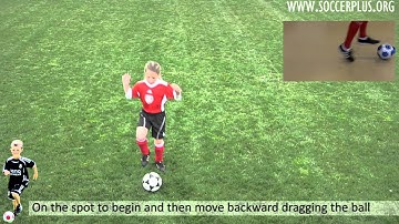 Plus 1 Skills Challenge Pyramid™ - #4 Toe Taps Backwards