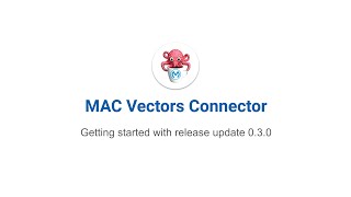 Mule Vectors Connector - GettingStarted (Release 0.3.0)
