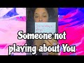 Someone not playing about You 💞💓💞