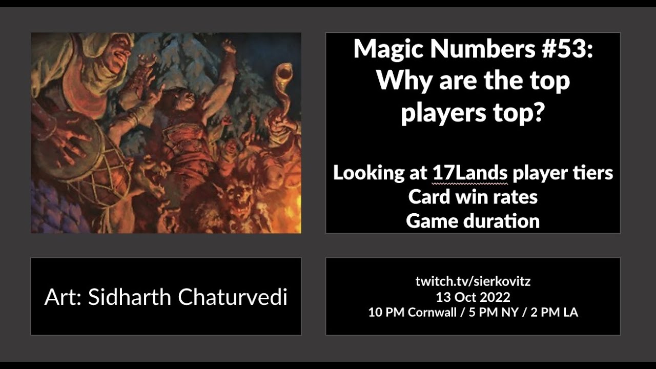 Magic Numbers #53: Why are top players top? - YouTube