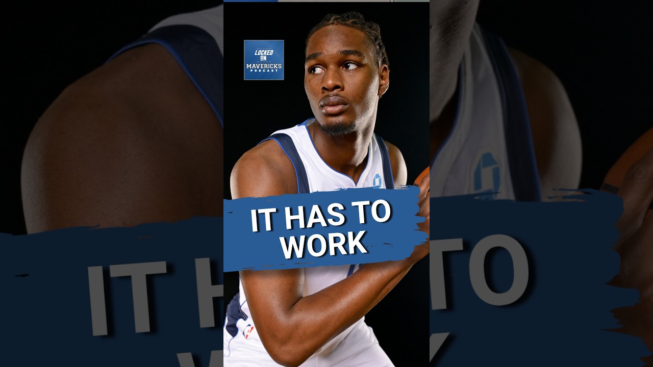 Why Morez Johnson Jr is the ultimate Mavericks building block next to Cooper Flagg