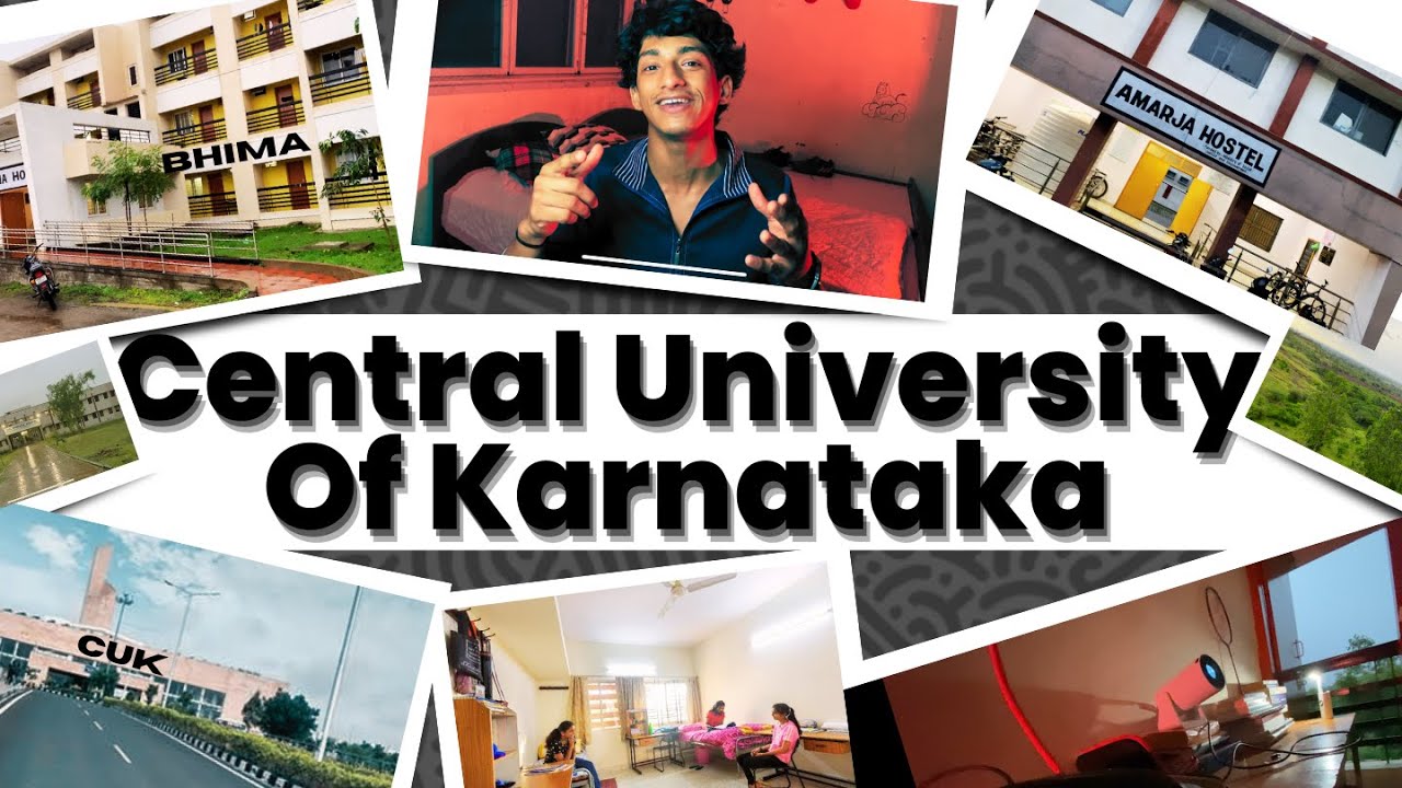 Central University Of Karnataka | Hostel Tour | Room Tour | Boys and Girls Hostels | #cuk