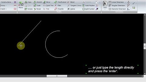 Draft it - micro lesson Trim/Extend