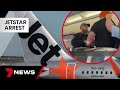 Police drag man off Jetstar flight from Sydney to the Gold Coast | 7NEWS