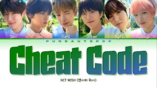 Nct Wish 엔시티 위시 Cheat Code Lyrics Color Codedenghanrom가사