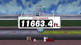 [TAS] Project M Home Run Contest Ganondorf 11,663.4ft