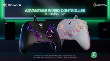 PowerA Advantage Wired Controller for Xbox Series X|S with Lumectra