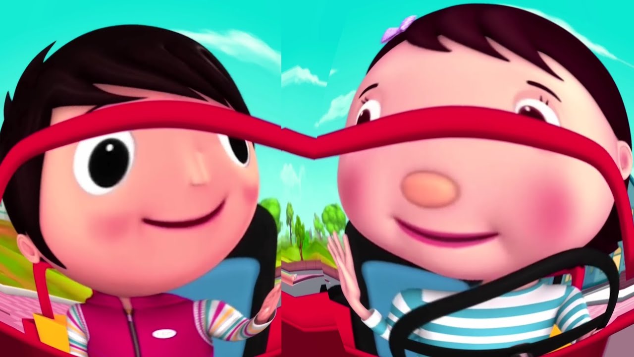 Little Baby Bum l Zoo Songs Funny Remix Sponsored By Klasky Csupo Effects Vocoder Audio 