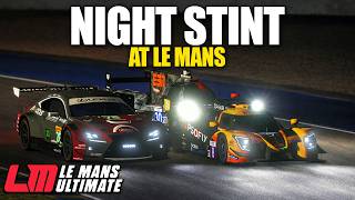 ルマン24時間レースNIGHTFALL Mike McGinnis570✖️440 The NIGHT shift at Le Mans | Le Mans Ultimate Gold Daily Race