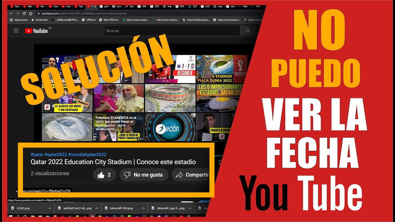 No Puedo Ver La Fecha De Un Video De YouTube Soluci n F cil YouTube no-puedo-ver-la-fecha-de-un-video-de-youtube-soluci-n-f-cil-youtube