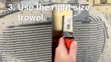 5 Essential Tips for Setting Ceramic Tile: From DIY to Expert