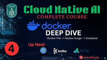 GenAI Quarter 5 Online Class 04: Docker Deep Dive - From Docker File  TO building image TO Container