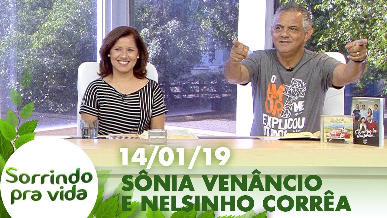 Canção Nova Sorrindo Pra Vida 2018 Sorrindo Pra Vida 14 01 19 Youtube