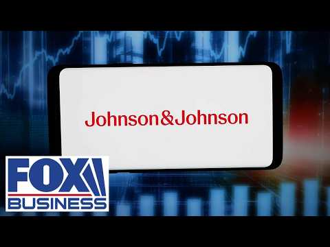 Johnson & Johnson shares SLIDE nearly 6% despite stronger full-year forecast