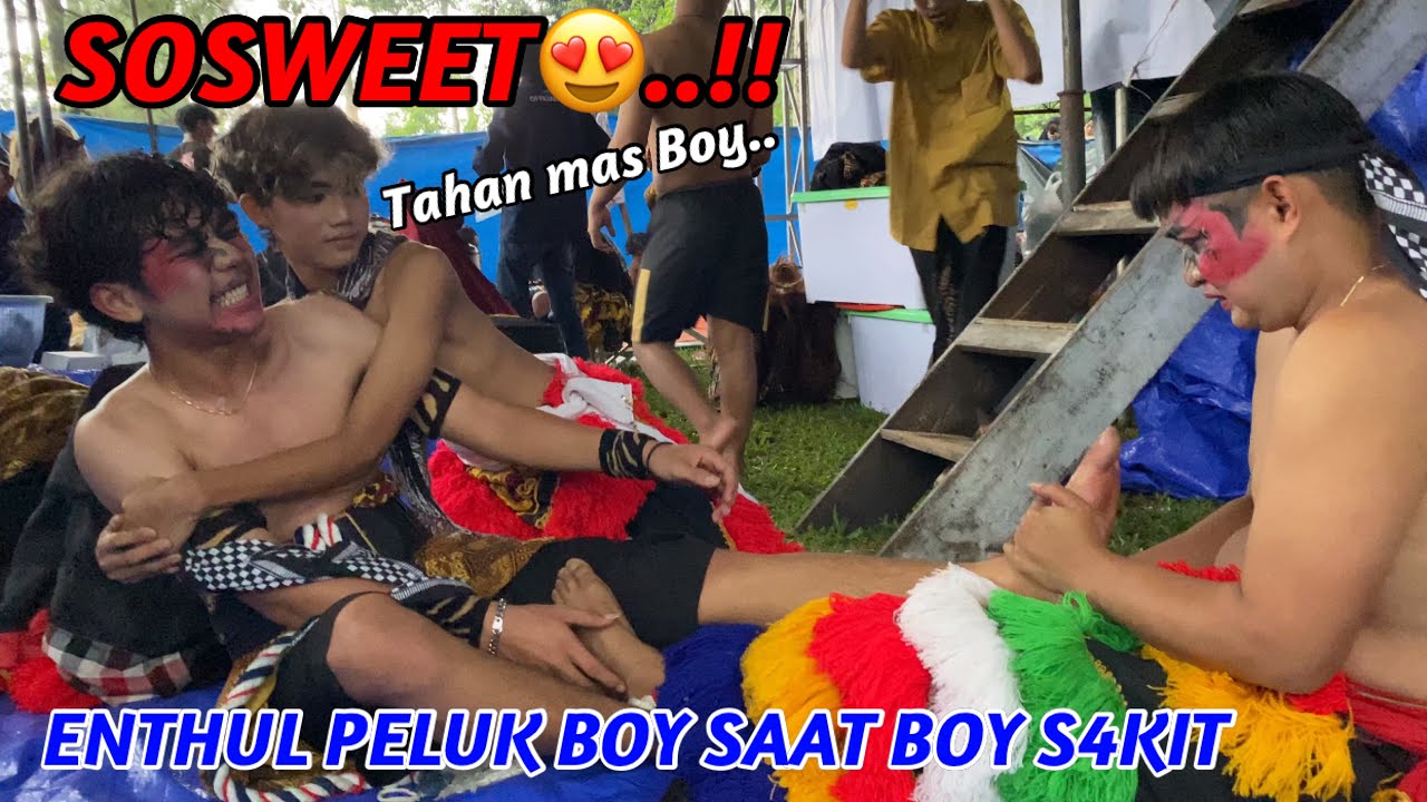 SOSWEETNYA ENTHUL PELUK BOY SAAT BOY KES4KIT4N