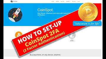 How To Setup CoinSpot 2FA (2 Factor Authentication)