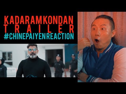 Kadaram Kondan Tamil Trailer Reaction | #Chinepaiyen Reacts | Chiyaan Vikram
