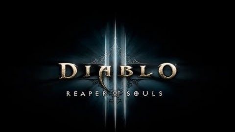 Diablo 3: Reaper Of Souls- Updated Looting System Gamescom 2013