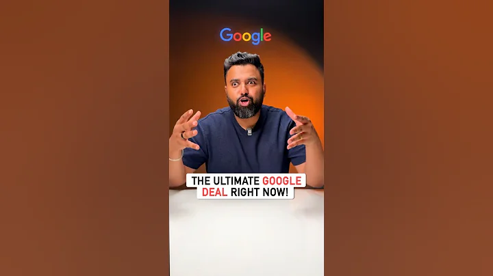 The Ultimate Google Deal Right Now!