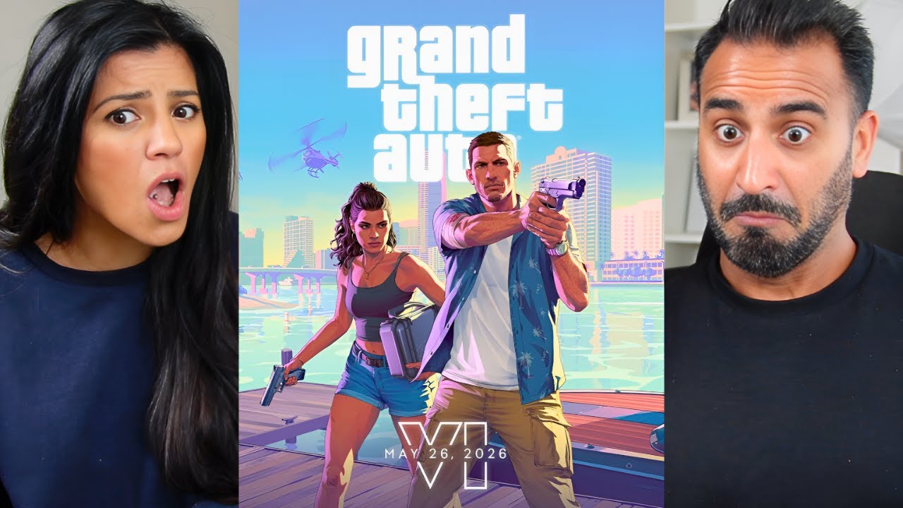 Реакция на второй официальный трейлер Grand Theft Auto VI | Rockstar снова это сделали!