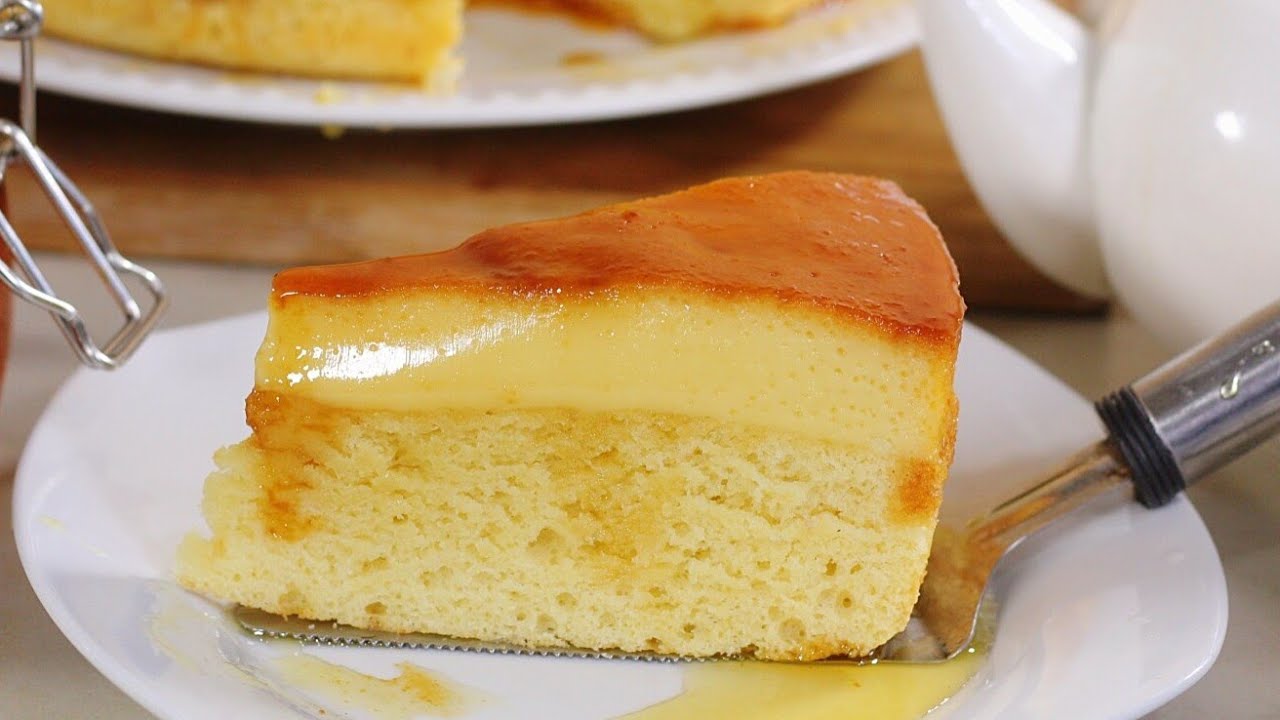 GÂTEAU AU FLAN AU CARAMEL/Gâteau impossible