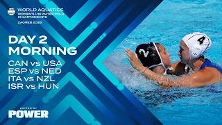 Morning Session | Day 2 | League | World Aquatics Women's U16 Water Polo Championships 2026