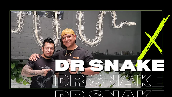 Dr Snake - Visitando a Jose Luis Ugalde - RETICS KRAKEN @DRSNAKEMANX