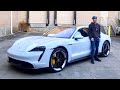 Porsche Gave Me a Taycan Turbo S! Living With an Electric Car