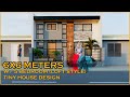 6x6 meters with 5 bedroom loft style tiny house design