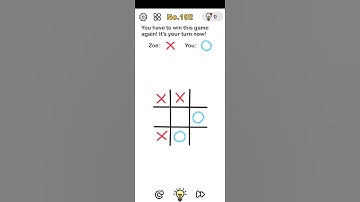 Brain Out Level No-102 answer | You have to win this game again! It