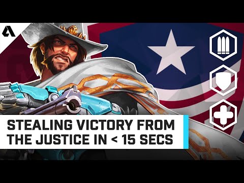 How London Spitfire Stole Victory From The Justice In Under 15 Seconds - Pro Overwatch Analysis