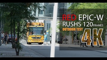 RED EPIC-W S 35 HELIUM 8K - RUSHS 4K REDcode 7:1