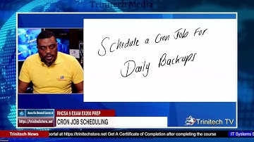 RHCSA (EX200) Project: Task Scheduling (Crontab). Click more below for details