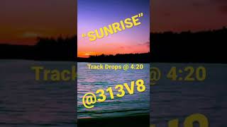 313V8 - “Sunrise” - New Track Drops @ 4:20pm