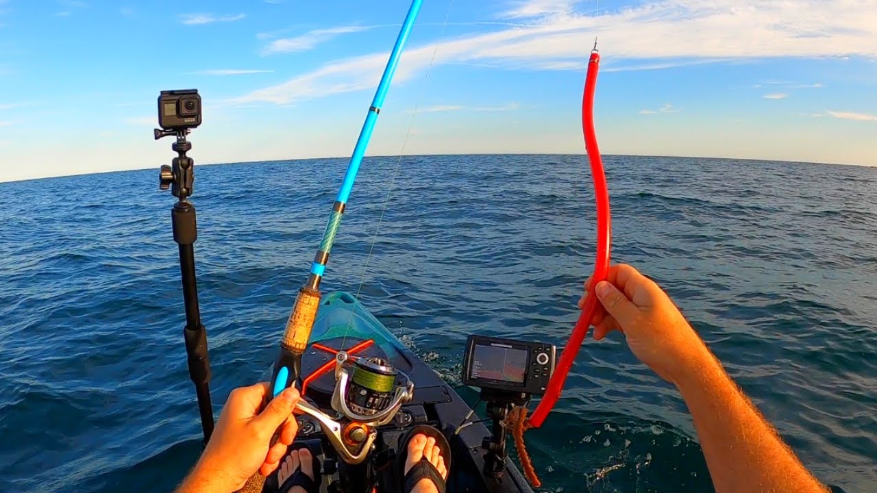 Trolling The Tube & Worm Over A Big School Of Striped Bass! 