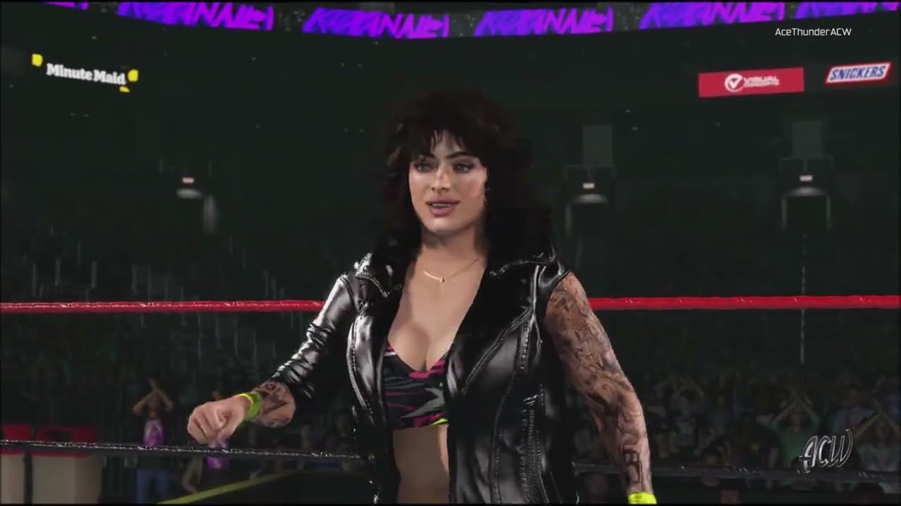 WWE2K25 Caw - Penny Royale
