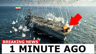 Iran Rained 200 Bombs On A U.s. Aircraft Carrier Americas Response Was...