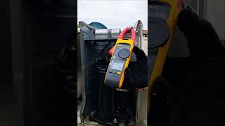 Set Fluke  Clamp Meters ⚡️❄️ #flukecorp #clampmeters #hvac #electrician @fluke