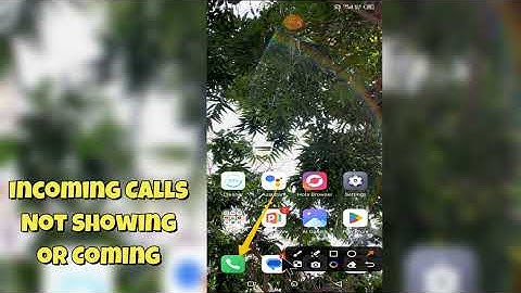 Incoming call not showing problem itel Vision 3 || Incoming call not working properly
