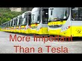 Why Electric Buses Are Far More Important Than Teslas