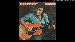 Watch Don McLean Sitting On Top Of The World video