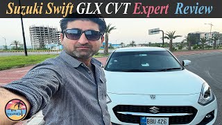 Suzuki Swift GLX CVT Review | Suzuki Swift 2023 Model Details
