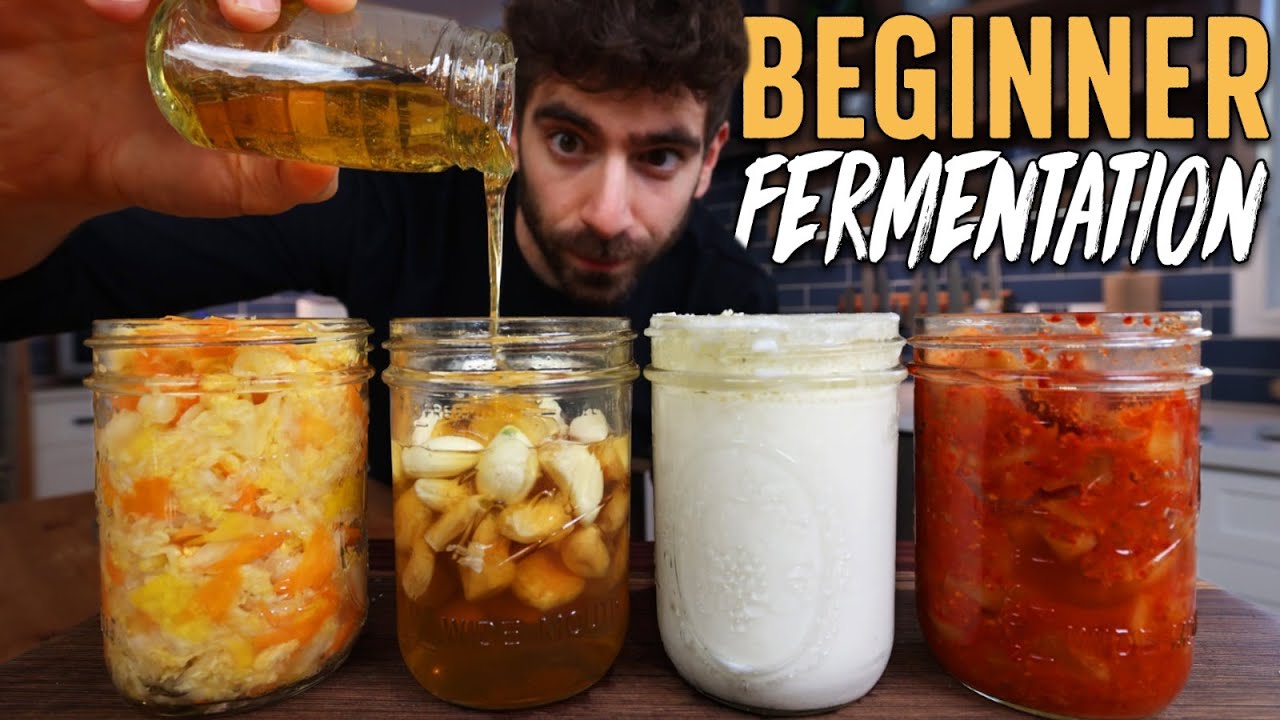 Lebensmittel Fermentieren | Gemüse gesund haltbar machen - mit Dagmar von Cramm