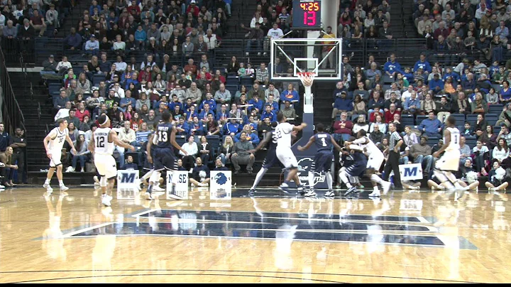 MDN Play of the Day: Justin Robinson's Three Leads Hawks to Win