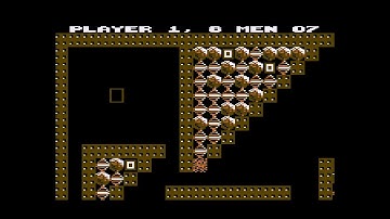 Atari Boulder Dash (Arno Boulderdash 20). Cave 07