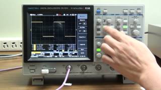 ViewGoII DS-5500 series digital oscilloscope(Save operation of USB memory)